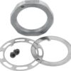 ALLSTAR PERFORMANCE Spindle Nut Kit 2in Pin Steel ALL44130
