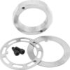 ALLSTAR PERFORMANCE Spindle Nut Kit 2in Pin Aluminum 10pk ALL44131-10