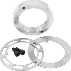 ALLSTAR PERFORMANCE Spindle Nut Kit 2in Pin Aluminum 10pk ALL44131-10