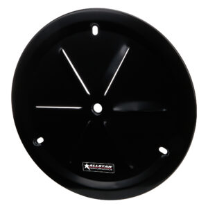 ALLSTAR PERFORMANCE Aluminum Wheel Cover Weld Louvered Black ALL44141