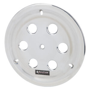 ALLSTAR PERFORMANCE Aluminum Wheel Cover Weld Multi Hole Polished ALL44142