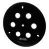 ALLSTAR PERFORMANCE Aluminum Wheel Cover Weld Multi Hole Black ALL44143