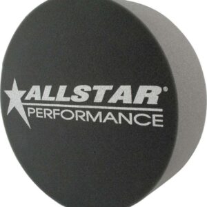 ALLSTAR PERFORMANCE Foam Mud Plug Black 5in ALL44150