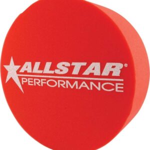 ALLSTAR PERFORMANCE Foam Mud Plug Red 5in ALL44151