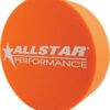ALLSTAR PERFORMANCE Foam Mud Plug Orange 5in ALL44153