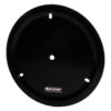 ALLSTAR PERFORMANCE Aluminum Wheel Cover Weld Style Black ALL44171