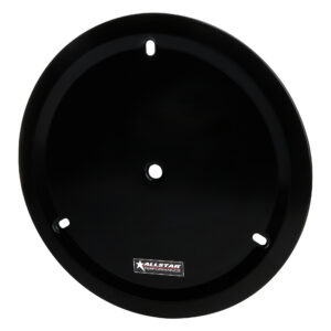 ALLSTAR PERFORMANCE Aluminum Wheel Cover Weld Style Black ALL44171