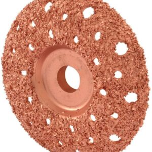 ALLSTAR PERFORMANCE Grinding Disc Rounded 4in 23 Grit 5/8in Arbor ALL44180