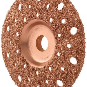 ALLSTAR PERFORMANCE Grinding Disc Flat 4in 23 Grit 5/8 Arbor ALL44181
