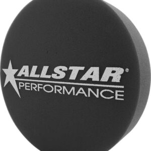 ALLSTAR PERFORMANCE Foam Mud Plug Black 3in ALL44190