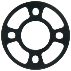 ALLSTAR PERFORMANCE Wheel Spacer Steel 1/4in 4-Lug ALL44200