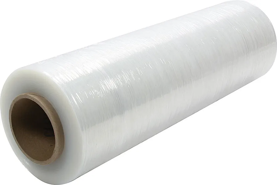 ALLSTAR PERFORMANCE Tire Stretch Wrap Clear 18in x 1500ft ALL44224