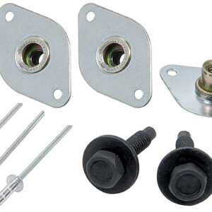 ALLSTAR PERFORMANCE Wheel Cover Conversion Kit 3pk 1in Spring ALL44225