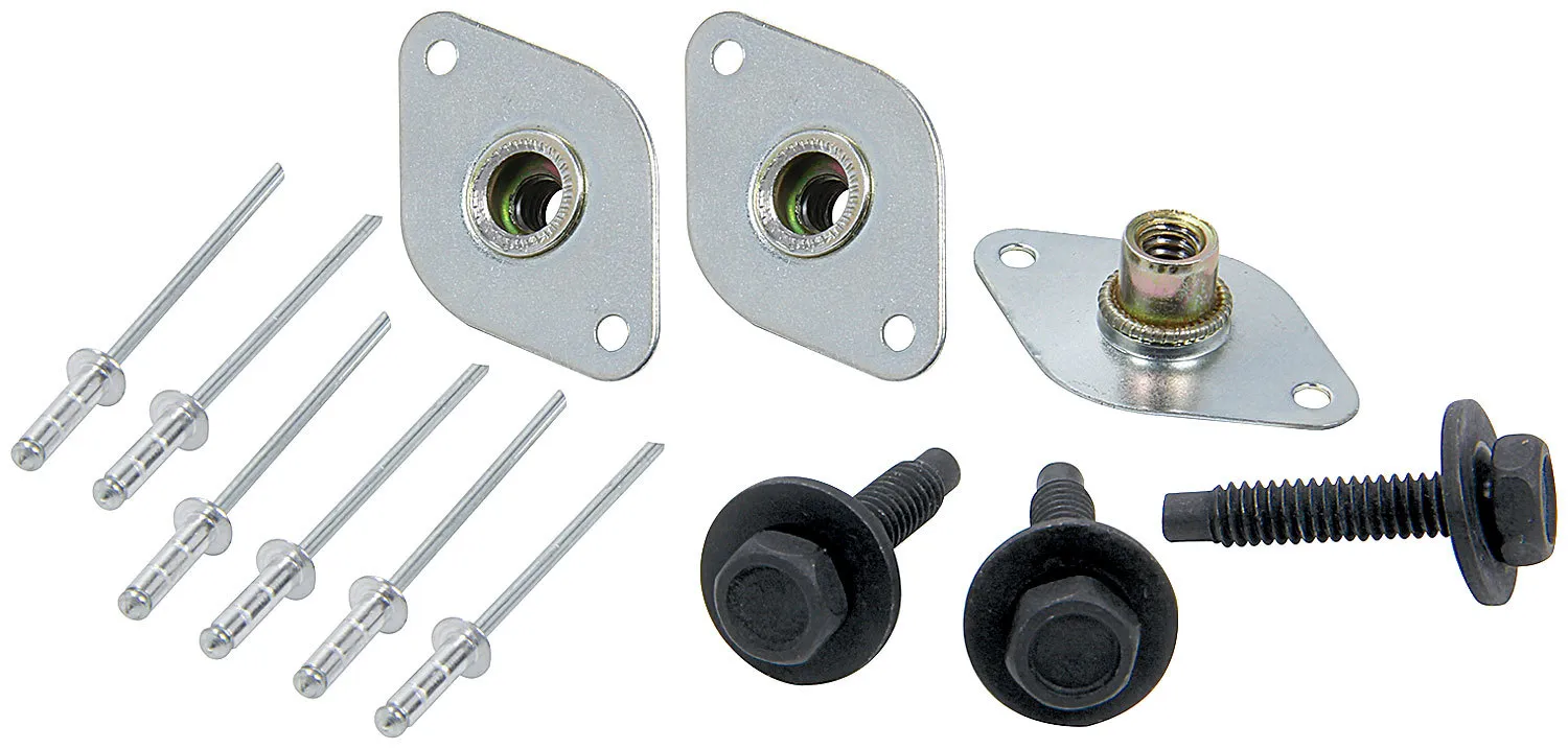 ALLSTAR PERFORMANCE Wheel Cover Conversion Kit 3pk 1in Spring ALL44225