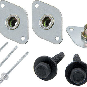 ALLSTAR PERFORMANCE Wheel Cover Conversion Kit 3pk 1-3/8in Spring ALL44226