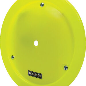 ALLSTAR PERFORMANCE Universal Wheel Cover Neon Yellow ALL44238