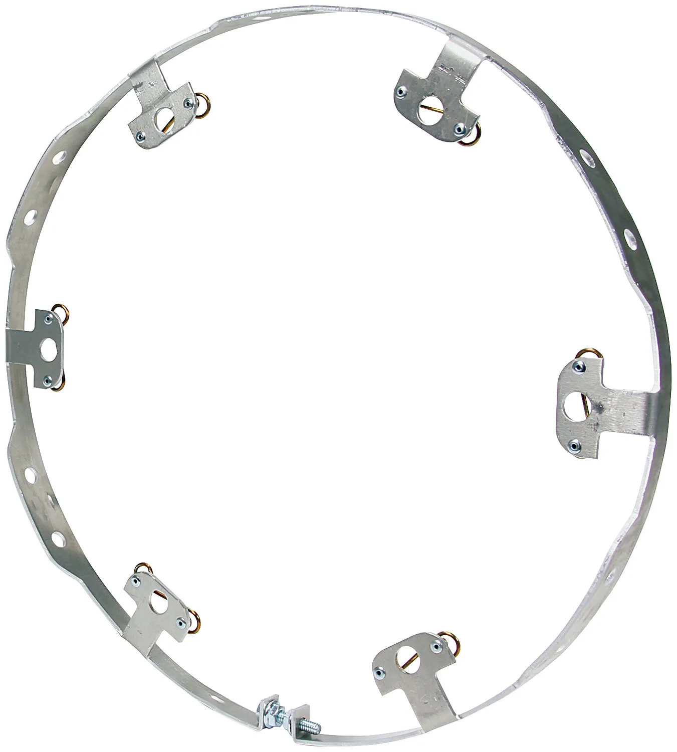 ALLSTAR PERFORMANCE Wheel Ring Flat Style 6 Fastener Discontinued ALL44249