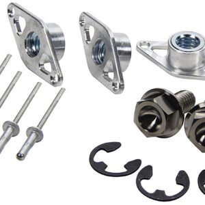 ALLSTAR PERFORMANCE Sprint Wheel Cover Bolt Kit Titanium ALL44266