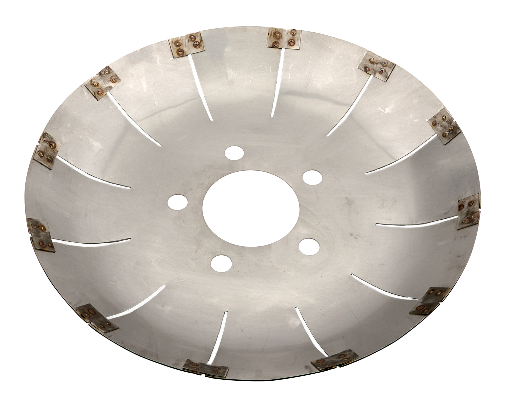 ALLSTAR PERFORMANCE Left Rear Inner Shield Stainless Steel 2in BS ALL44270