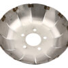 ALLSTAR PERFORMANCE Left Rear Inner Shield Stainless Steel 4in BS ALL44272