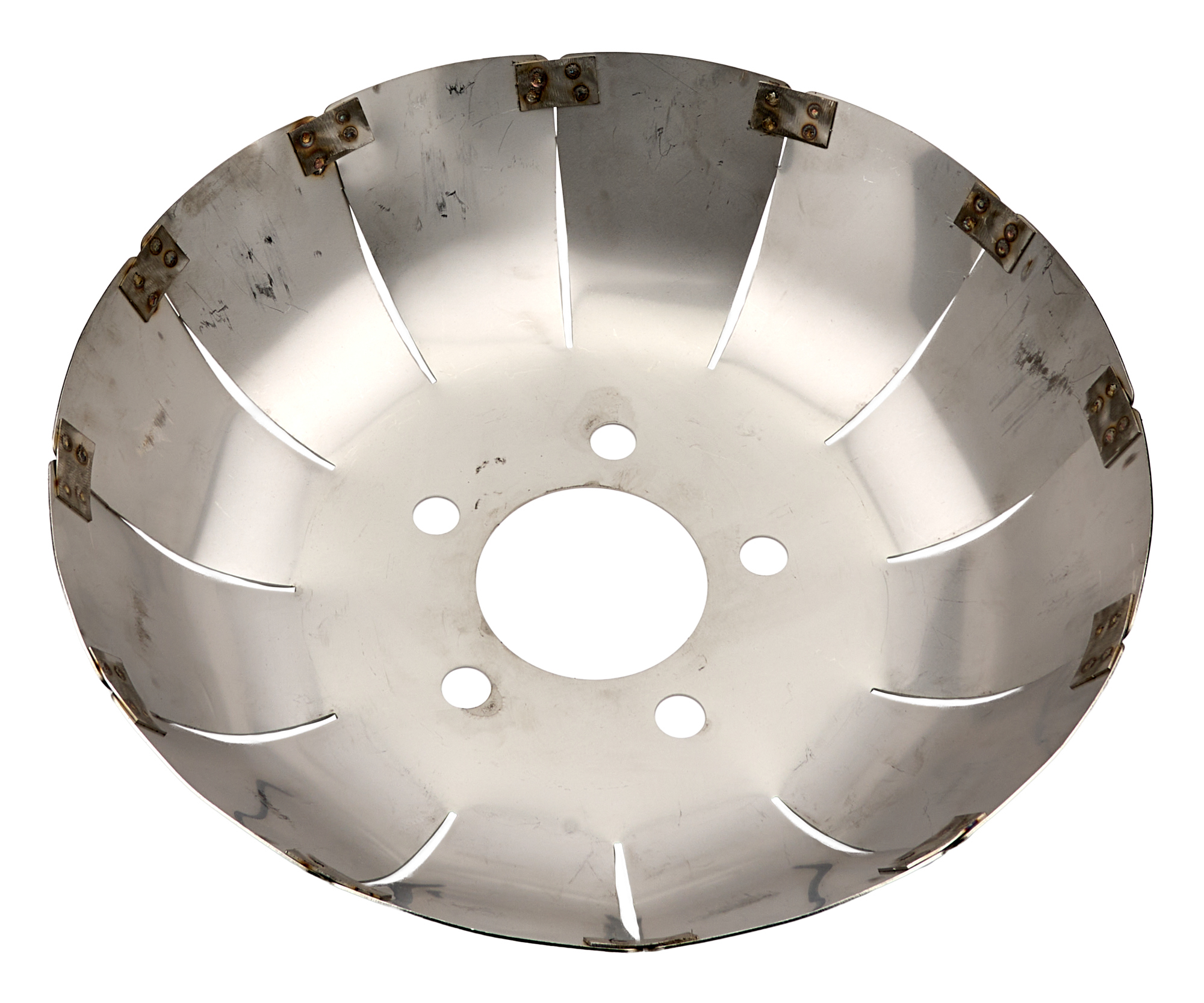 ALLSTAR PERFORMANCE Left Rear Inner Shield Stainless Steel 4in BS ALL44272