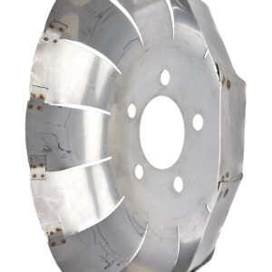 ALLSTAR PERFORMANCE Left Rear Inner Shield Stainless Steel 4in BS ALL44272