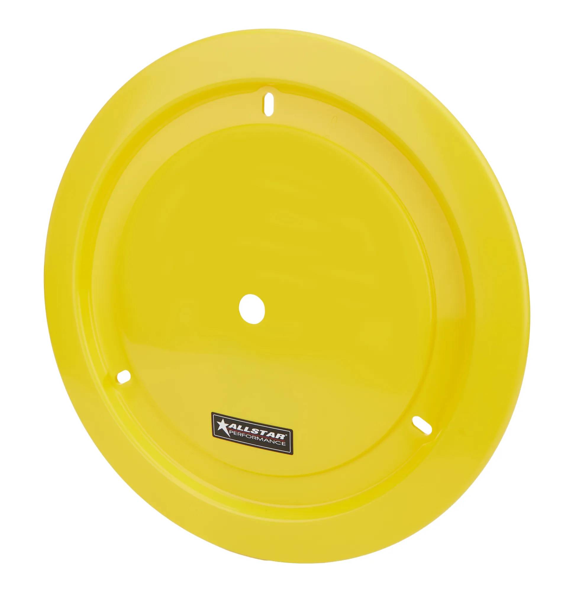 ALLSTAR PERFORMANCE Wheel Cover No Hardware Yellow ALL44285
