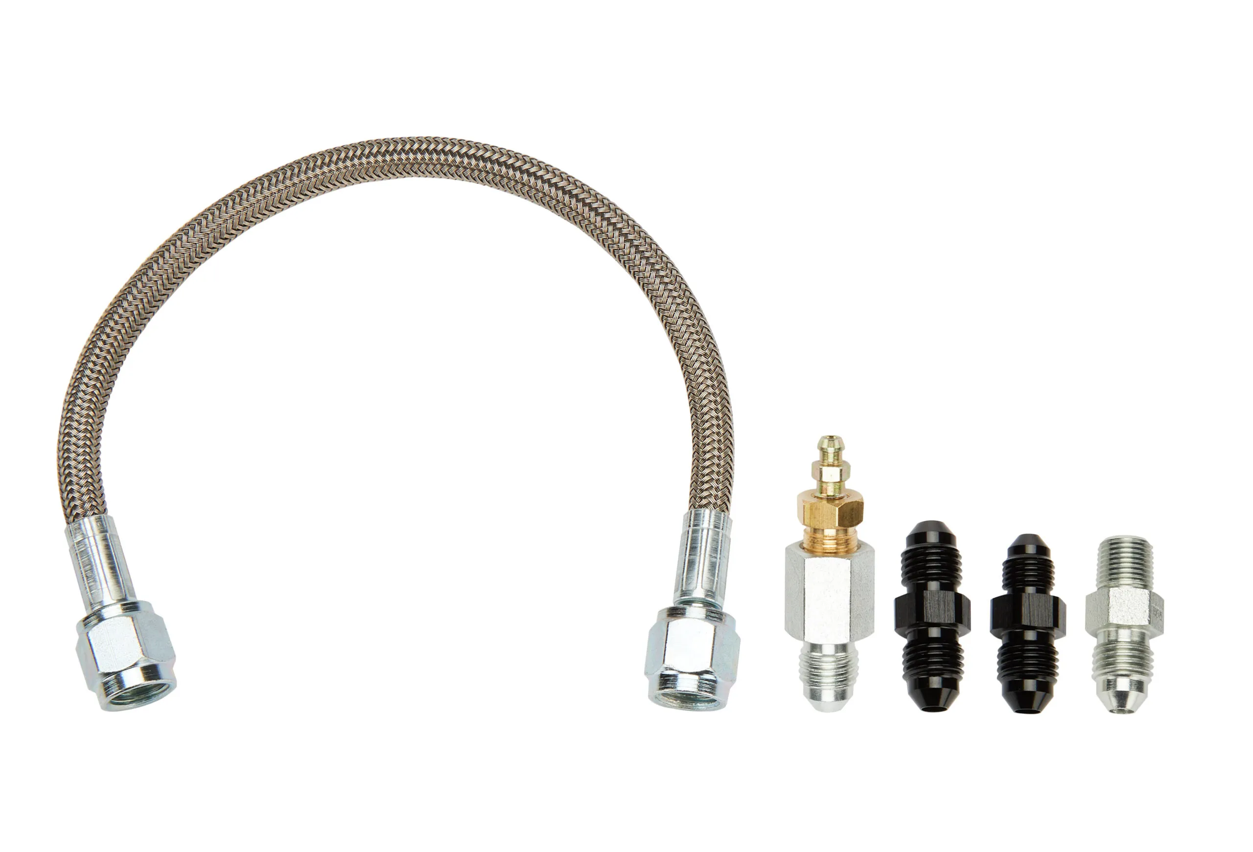 ALLSTAR PERFORMANCE Throwout Bearing Remote Bleed Line Kit ALL46102