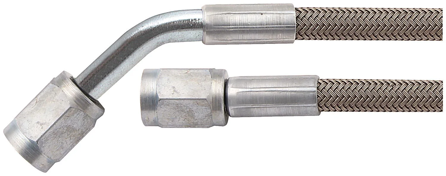 ALLSTAR PERFORMANCE 16in #3 Line -3Str/-3 45 Deg ALL46301-16