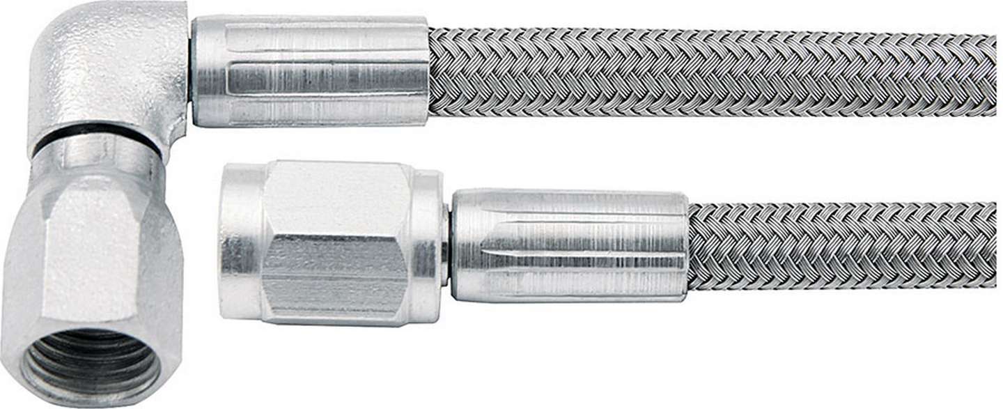 ALLSTAR PERFORMANCE 12in #3 Line -3 Str/-3 90 Deg 5pk ALL46302-12-5