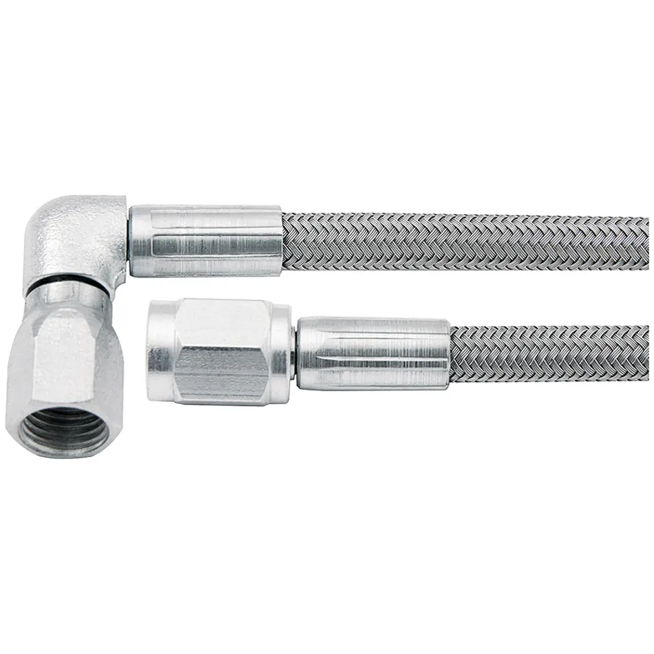 ALLSTAR PERFORMANCE 32in #3 Line -3 Str/ -3 90 Deg ALL46302-32