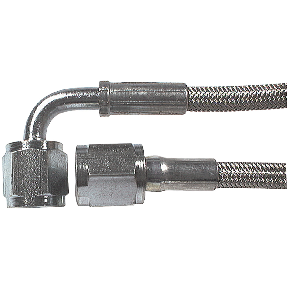 ALLSTAR PERFORMANCE 12in #3 Line -4 Str/-4 90 Deg ALL46312-12