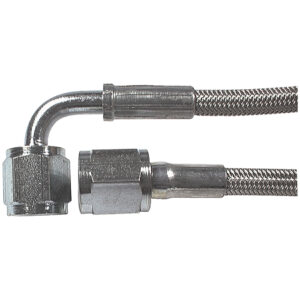 ALLSTAR PERFORMANCE 15in #3 Line -4 Str/-4 90 Deg ALL46312-15