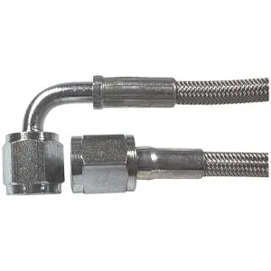 ALLSTAR PERFORMANCE 15in #3 Line -4 Str/-4 90 Deg ALL46312-15