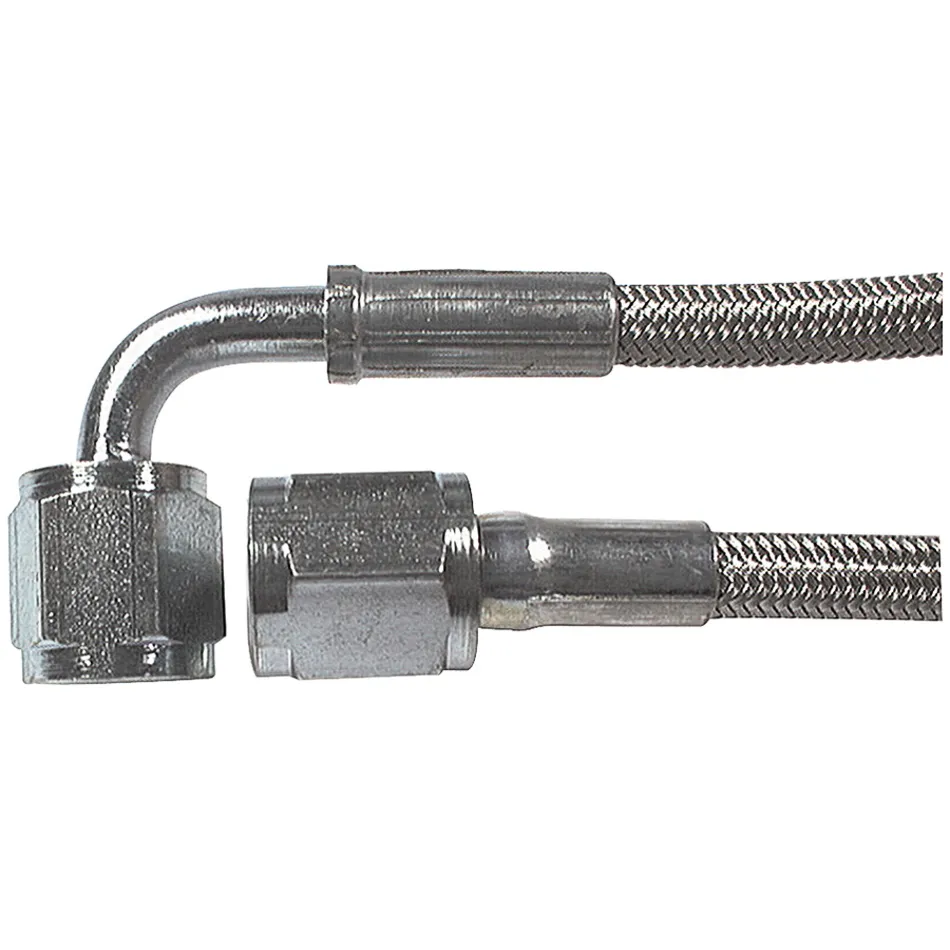 ALLSTAR PERFORMANCE 21in #3 Line -4 Str/-4 90 Deg ALL46312-21