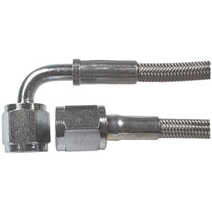 ALLSTAR PERFORMANCE 32in #3 Line -4 Str/-4 90 Deg ALL46312-32