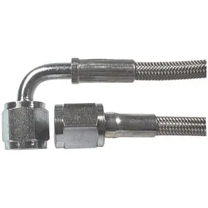 ALLSTAR PERFORMANCE 42in #3 Line -4 Str/-4 90 Deg ALL46312-42