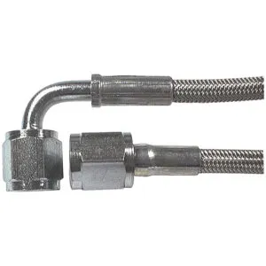 ALLSTAR PERFORMANCE 9in #3 Line -4 Str/-4 90 Deg ALL46312-9