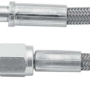 ALLSTAR PERFORMANCE 24in #3 Line -3 Str/90 Deg 3/8-24 Inv Flr ALL46332-24