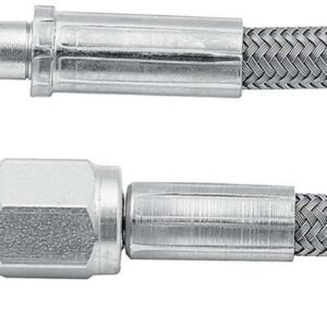 ALLSTAR PERFORMANCE 36in #3 Line -3 Str/90 Deg 3/8-24 Inv Flr ALL46332-36