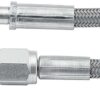ALLSTAR PERFORMANCE 48in #3 Line -3 Str/90 Deg 3/8-24 Inv Flr ALL46332-48