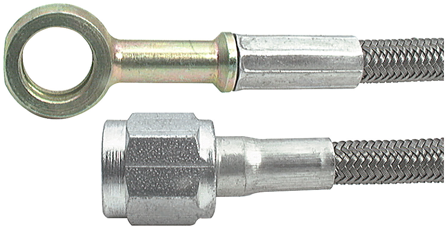 ALLSTAR PERFORMANCE 18in #3 Line -3 Str/10mm Banjo ALL46340-18