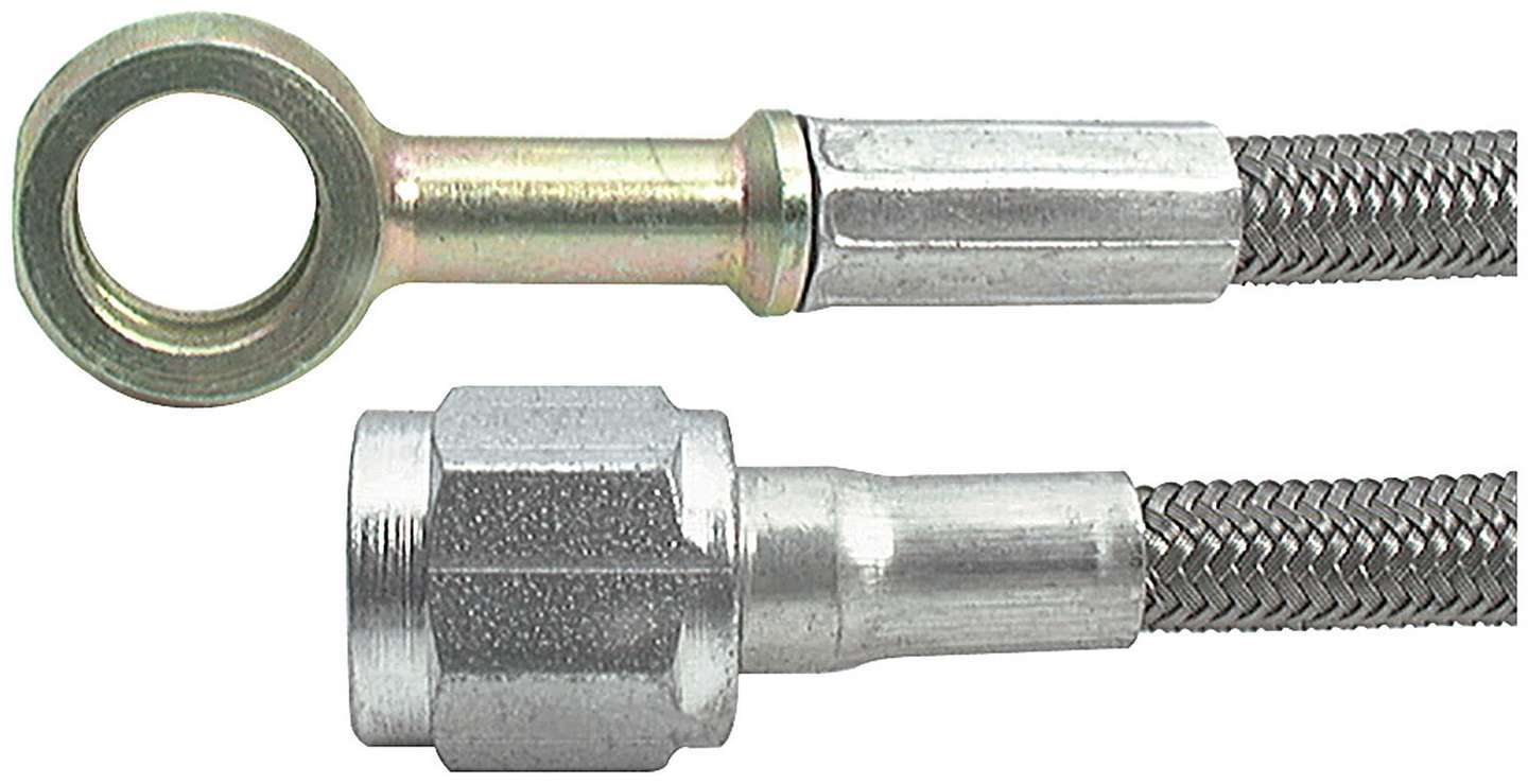 ALLSTAR PERFORMANCE 24in #3 Line -4 Str/10mm Banjo ALL46341-24