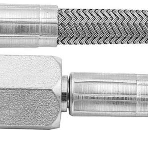 ALLSTAR PERFORMANCE 15in #4 Line -4 Str/-4 90 Deg 5pk ALL46402-15-5