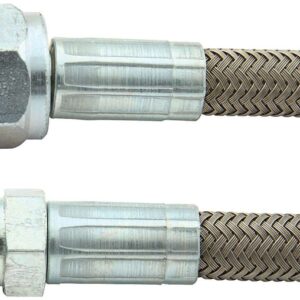 ALLSTAR PERFORMANCE 24in #4 Line -4 Str/ 1/8in NPT ALL46420-24