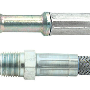 ALLSTAR PERFORMANCE 24in #4 Line 1/8in NPT to 10mm Banjo ALL46441-24