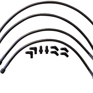ALLSTAR PERFORMANCE Wing Hydraulic Line Kit w/ KSE Gear ALL48006