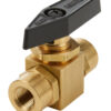 ALLSTAR PERFORMANCE Brake Shut-Off Valve ALL48010