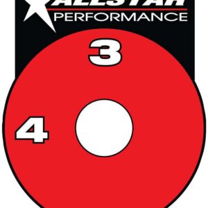ALLSTAR PERFORMANCE RF Brake Shut-Off Valve Decal ALL48011
