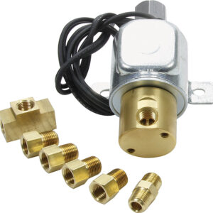 ALLSTAR PERFORMANCE Electric Line Lock Kit with Fittings ALL48013